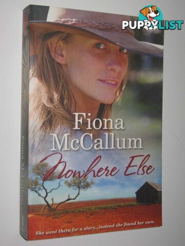 Nowhere Else  - McCallum Fiona - 2013