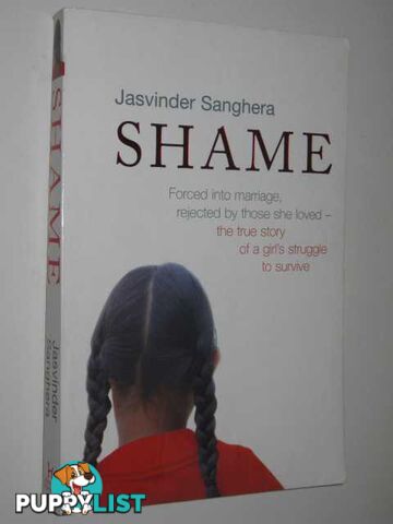 Shame  - Sanghera Jasvinder