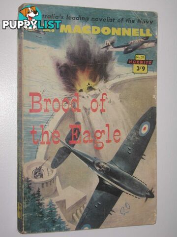 Brood of the Eagle  - Macdonnell J. E. - 1960