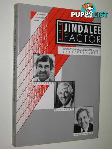 The Jindalee Factor : Insights On Western Australian Entrepreneurs  - Smith Dr Roger & Urquhart, Barry - 1988