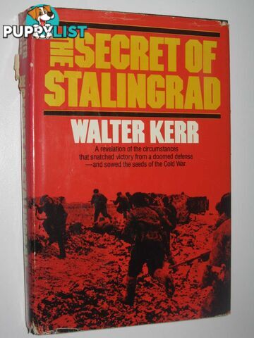 The Secret of Stalingrad  - Kerr Walter - 1978