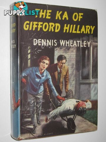 The Ka of Gifford Hillary  - Wheatley Dennis - 1972