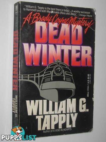 Dead Winter - Brady Coyne Mystery  - Tapply William G. - 1987