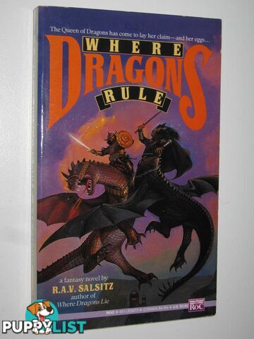 Where Dragons Rule  - Salsitz R. A. V. - 1986