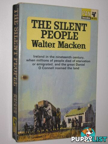 The Silent People - Irish Trilogy #2  - Macken Walter - 1965