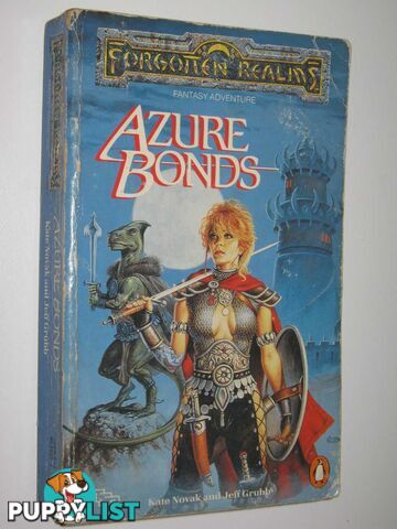 Azure Bonds - Forgotten Realms Series  - Novak Kate & Grubb, Jeff - 1989