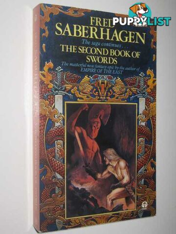 The Second Book of Swords  - Saberhagen Fred - 1986