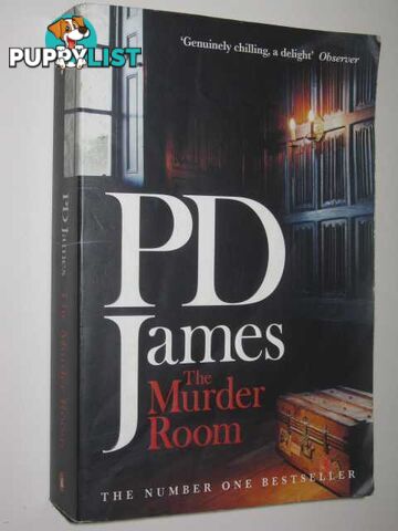 The Murder Room  - James P. D. - 2004