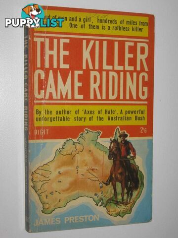 The Killer Came Riding  - Preston James - 1964