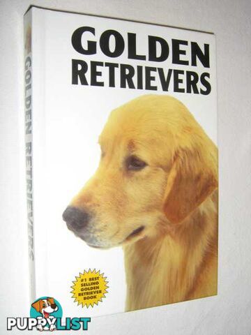 Golden Retrievers  - Walsh James E. Jr. - 1995