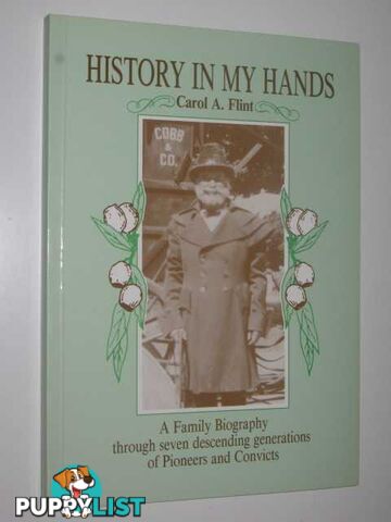 History in My Hands  - Flint Carol A. - 1991