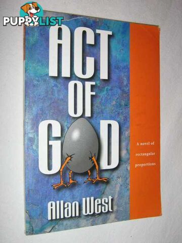 Act of God  - West Allan - 1996