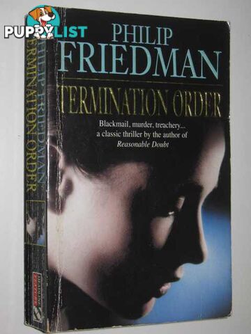 Termination Order  - Friedman Philip - 1995