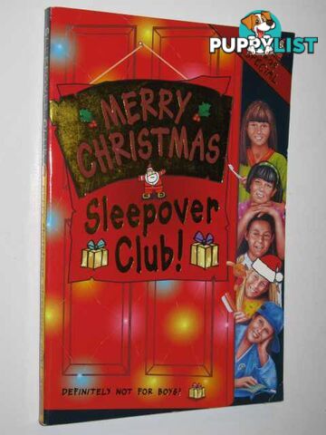 Merry Christmas Sleepover Club  - Mongredien Sue & Cummings, Fiona - 2000