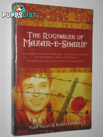 The Rugmaker Of Mazar-E-Sharif  - Mazari Najaf & Hillman, Robert - 2009