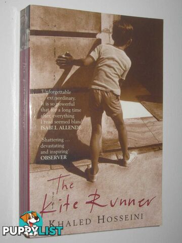 The Kite Runner  - Hosseini Khaled - 2004