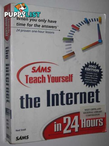 Teach yourself The Internet In 24 Hours  - Snell Ned - 2002