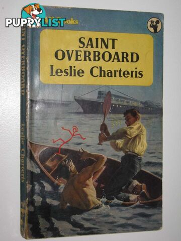 Saint Overboard - Simon Templer Series  - Charteris Leslie - 1955