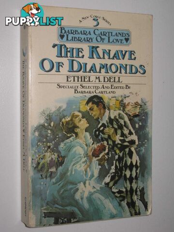 The Knave of Diamonds - Barbara Cartland's Library of Love Series  - Dell Ethel - 1977