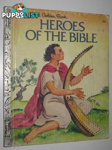 Heroes of the Bible  - Watson Jane Werner - 1976