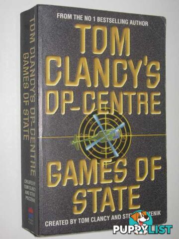 Games Of State - Op-Centre Series #3  - Clancy Tom - 1996