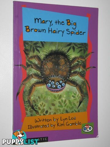 Mary, the Big Brown Hairy Spider - SOLO Series  - Lee Lyn - 2004