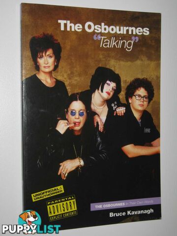 The Osbournes "Talking" : The Osbournes in Their Own Words  - Shaw Harry & Kavanagh, Bruce - 2004