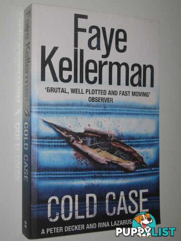 Cold Case  - Kellerman Faye - 2008