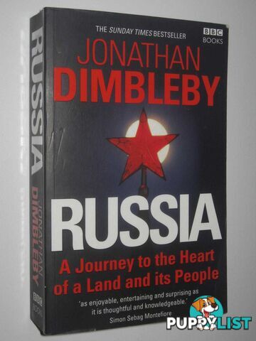 Russia : A Journey to the HEart of a Land and it's People  - Dimbleby Jonathan - 2009