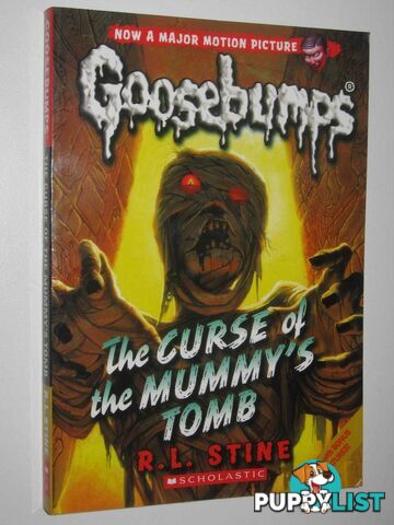 The Curse of the Mummy's Tomb - Goosebumps Series #6  - Stine R. L. - 2015