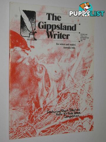 The Gippsland Writer Autumn 1988 : Vol 2, No 4  - Willington Valerie - 1988