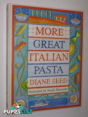 More Great Italian Pasta  - Seed Diane - 1992