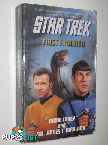 First Frontier - STAR TREK Series #75  - Carey Diane & Kirkland, James C. - 1995