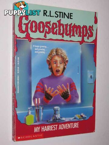 My Hairiest Adventure - Goosebumps Series #26  - Stine R. L. - 1994