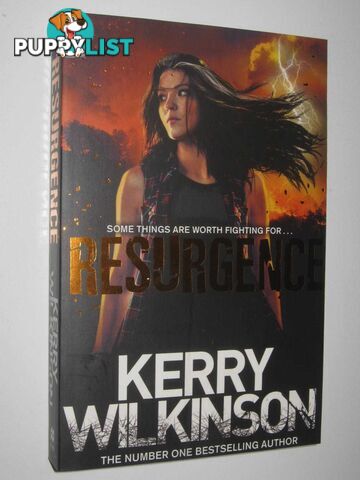 Resurgence - Silver Blackthorn Series #3  - Wilkinson Kerry - 2016