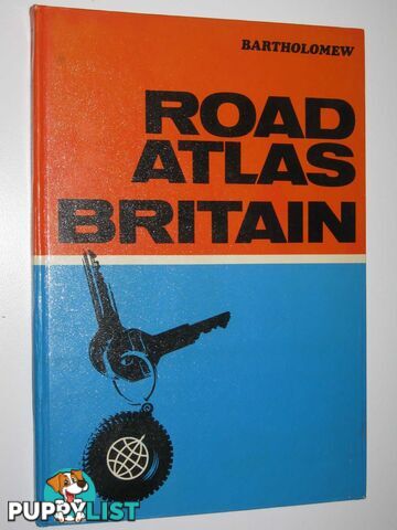 Road Atlas Britain  - Author Not Stated - 1974