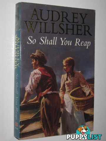 So Shall You Reap  - Willsher Audrey - 1998