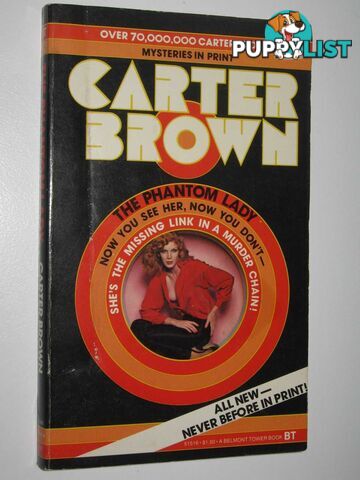 The Phantom Lady  - Brown Carter - 1980