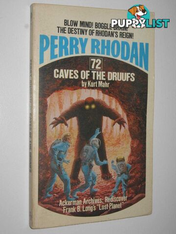 Caves of the Druufs - Perry Rhodan Series #72  - Mahr Kurt - 1975