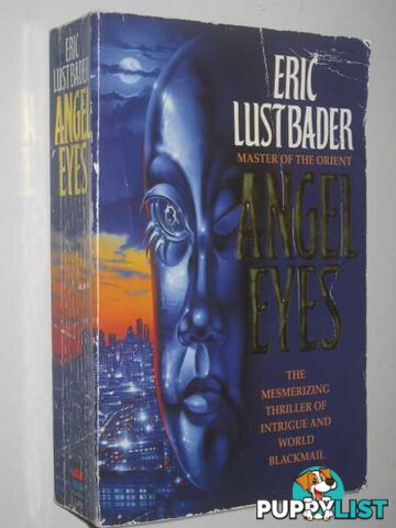 Angel Eyes  - Lustbader Eric - 1992