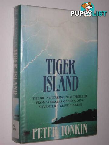 Tiger Island - Richard Mariner Series #8  - Tonkin Peter - 1997