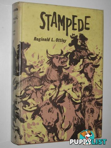 Stampede  - Ottley Reginald L. - 1961