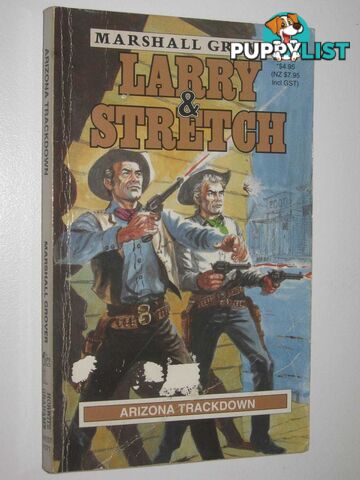 Arizona Trackdown - Larry and Stretch Series #371  - Grover Marshall - 1990