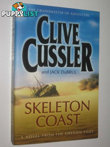 Skeleton Coast - Oregon Files  - Cussler Clive & Du Brul, Jack - 2006