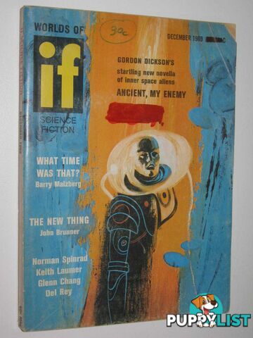 IF: Worlds of Science Fiction December 1969 : Vol. 19, No. 10  - Author Not Stated - 1969