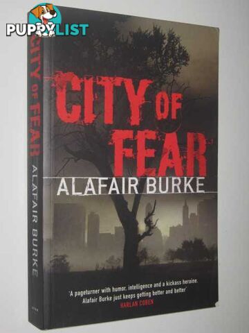 The City Of Fear  - Burke Alafair - 2009