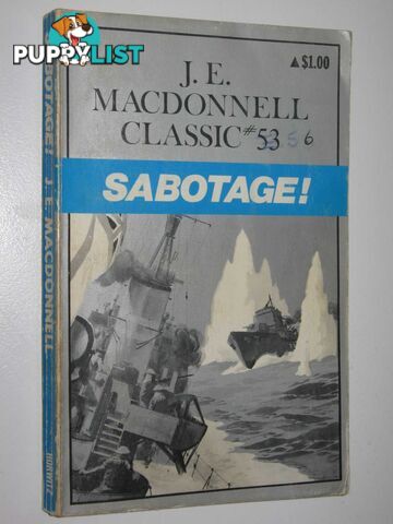 Sabotage! - Classic Series #53  - Macdonnell J. E. - 1975