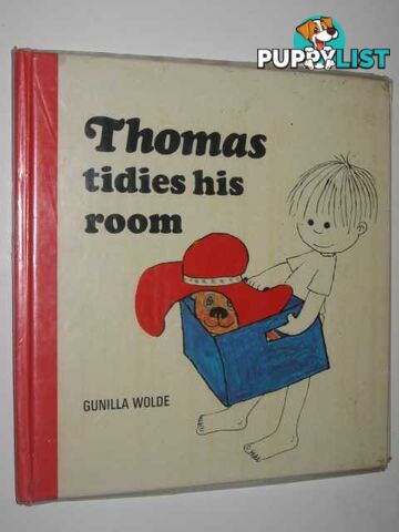 Thomas Tidies His Room  - Wolde Gunilla - 1974