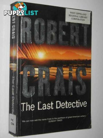 The Last Detective  - Crais Robert - 2003