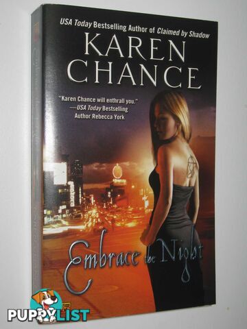 Embrace the Night - Cassandra Palmer Series #3  - Chance Karen - 2008